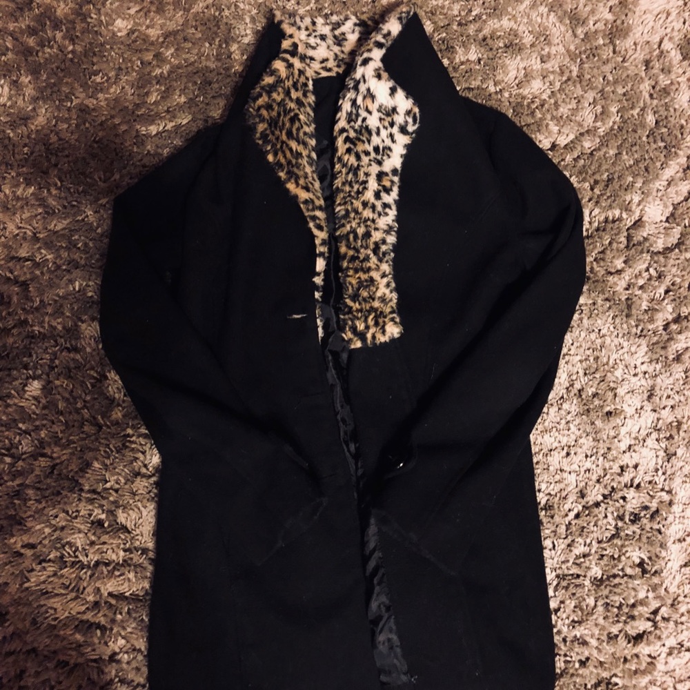 cheetah jacket